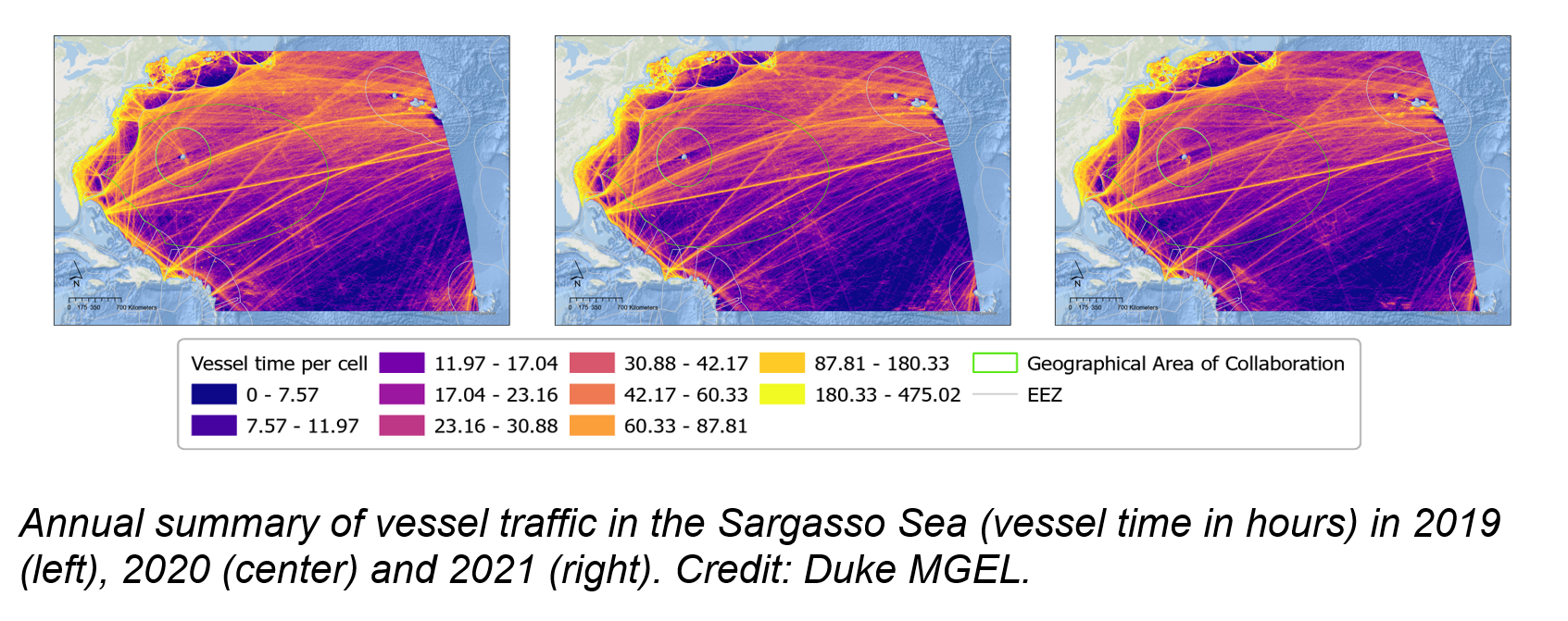 Humpback Whale Migratory Corridor 2