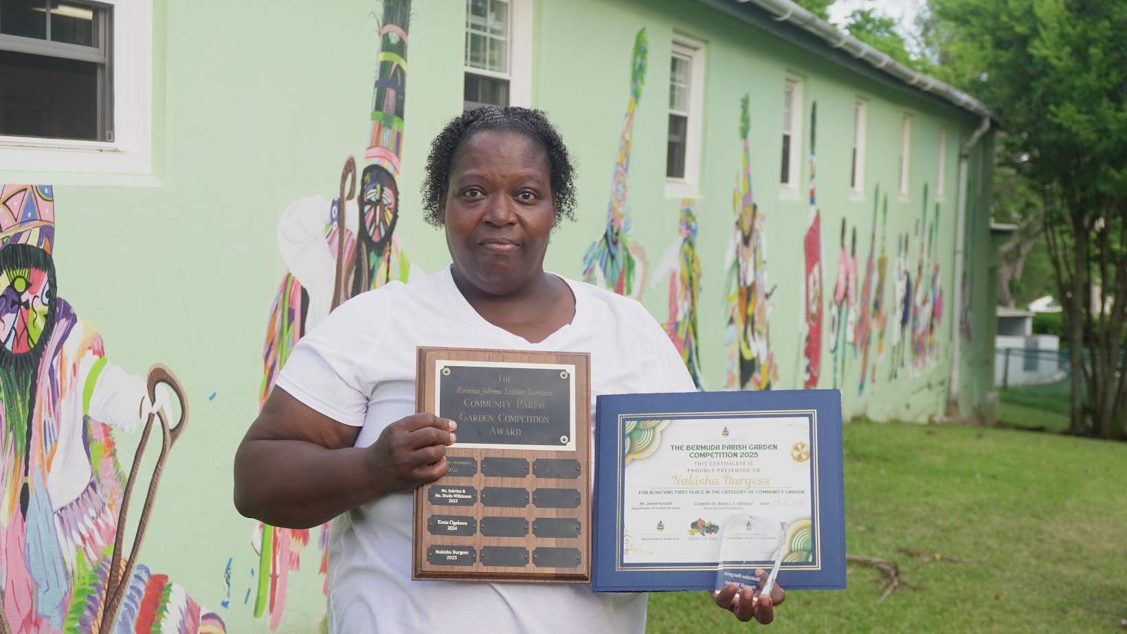 Parish Garden Competition Winners