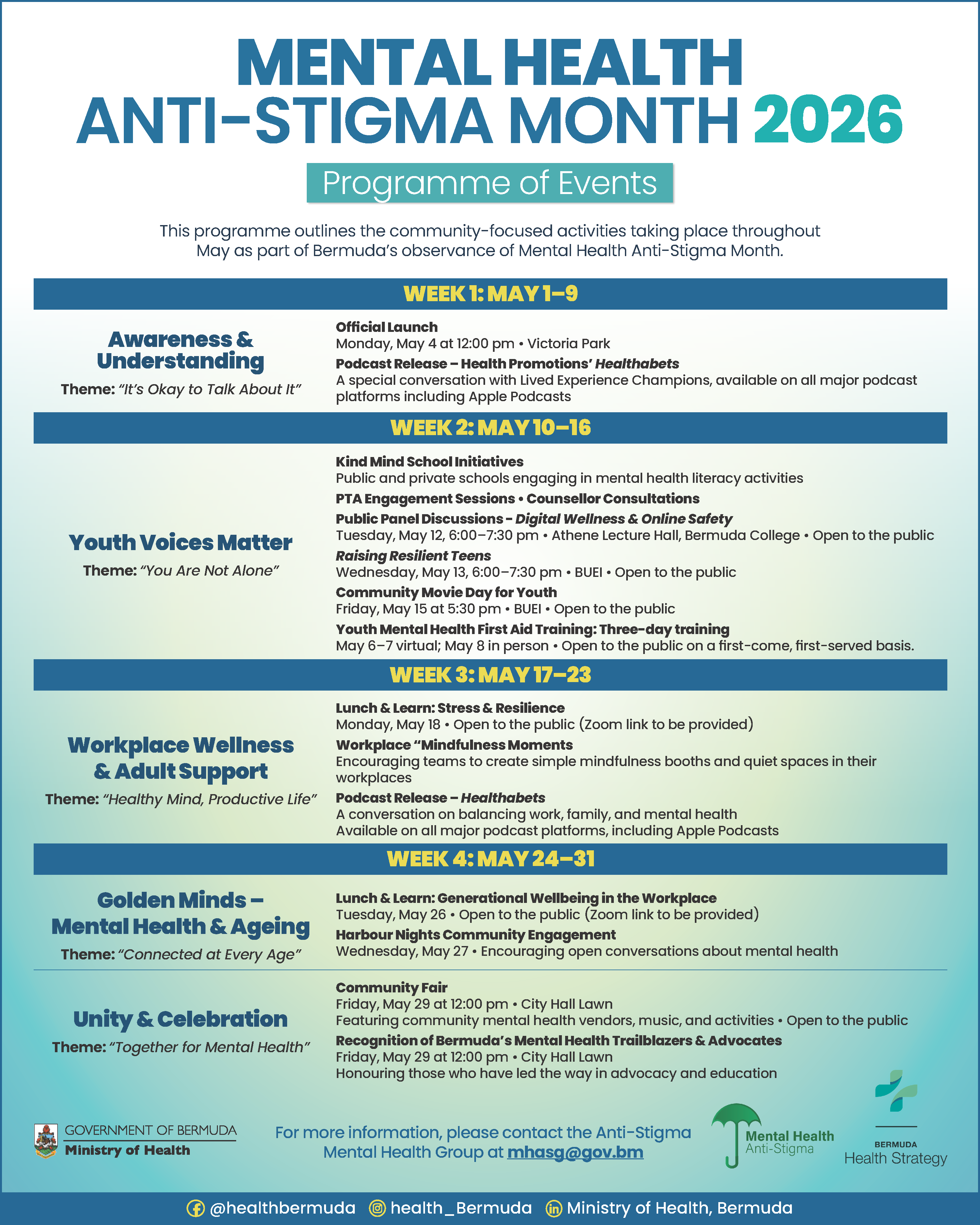 Mental Health Anti-Stigma
