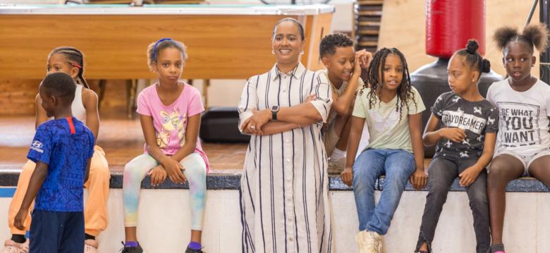 Minister_Tinee_Furbert_Community_Camp_Visits