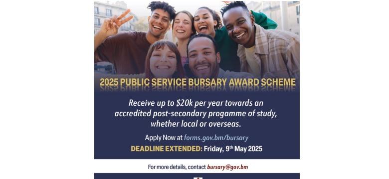 Bursary Awards Extended Deadline