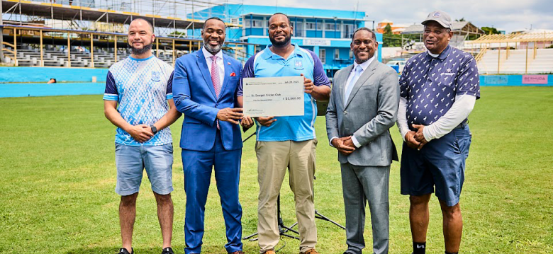 Cup Match 2025 Cheque