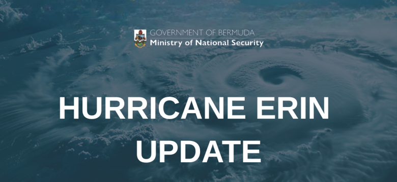 Hurricane Erin Update