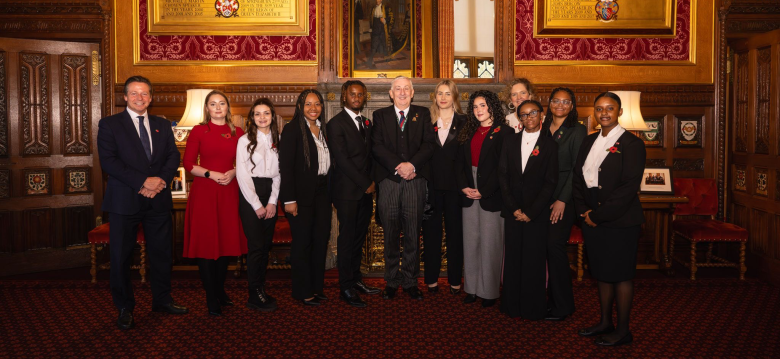 Bermudian Youth Leader Speaks at UK Parliament