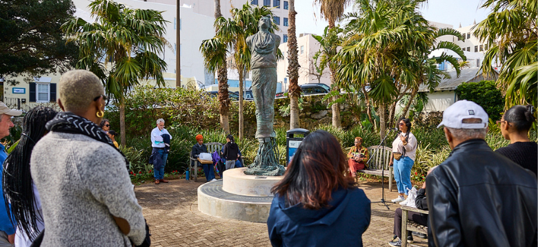 Creatives Live Historical Tour Highlights the Enterprise and Stories of Resistance