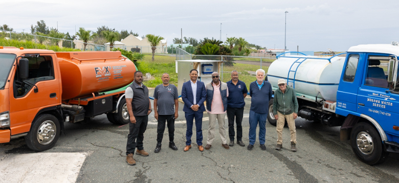 New Southside Water Truck